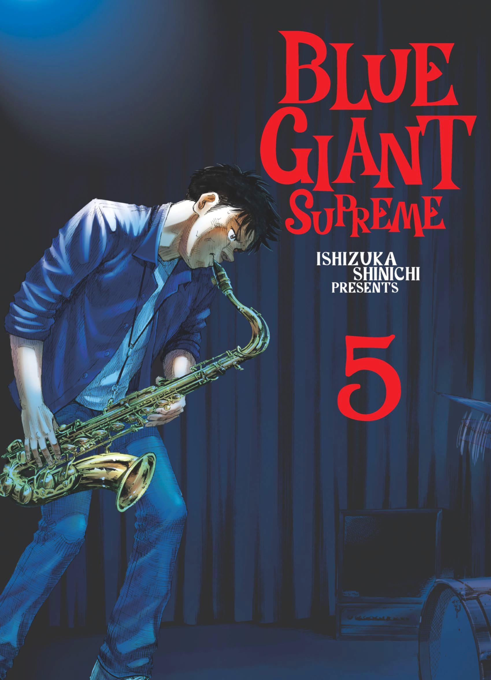 Blue Giant Supreme - Vol.5 Chapter 33: Ghost Of A Chance