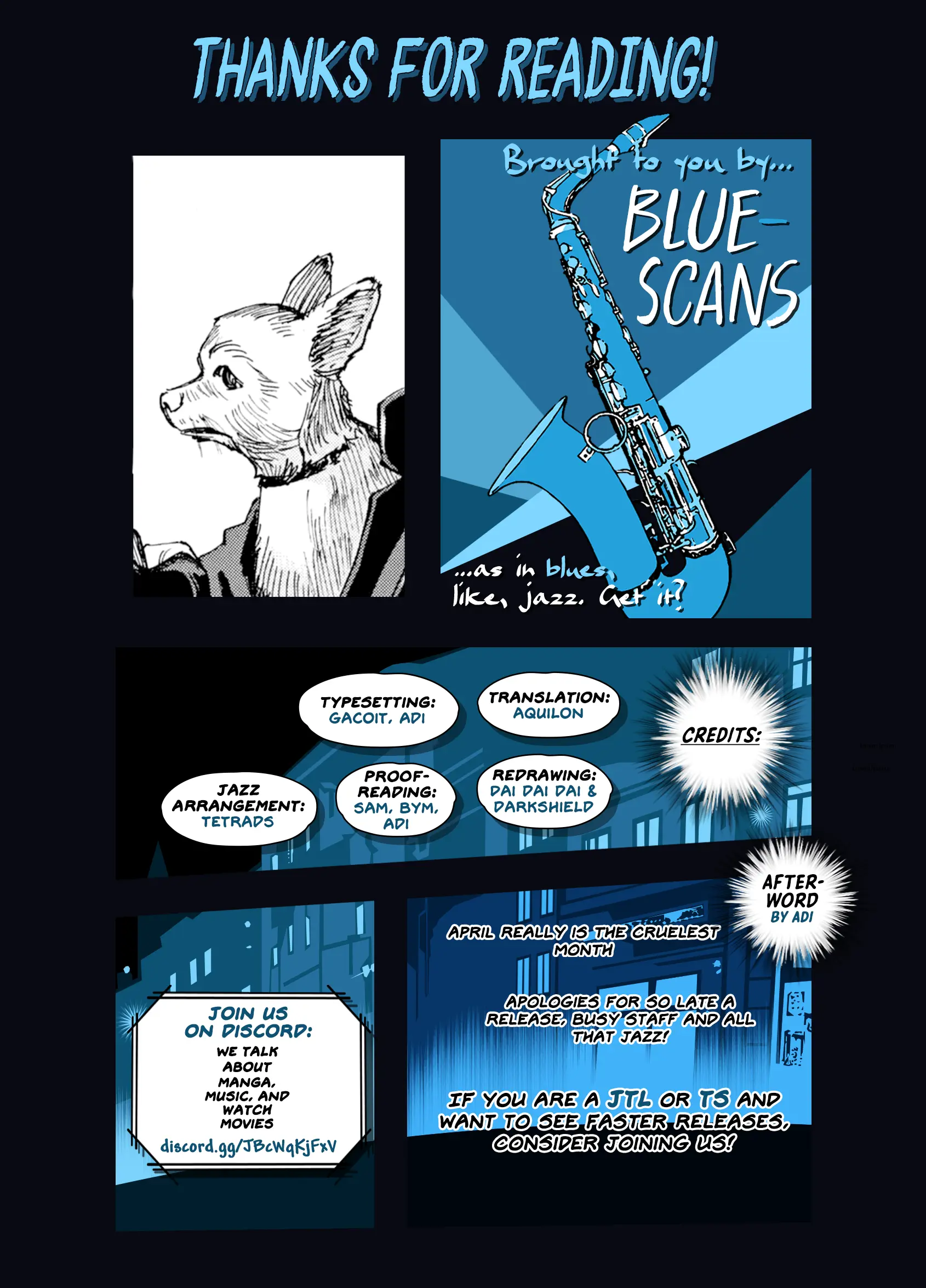 Blue Giant Supreme - Vol.5 Chapter 37: My Ship