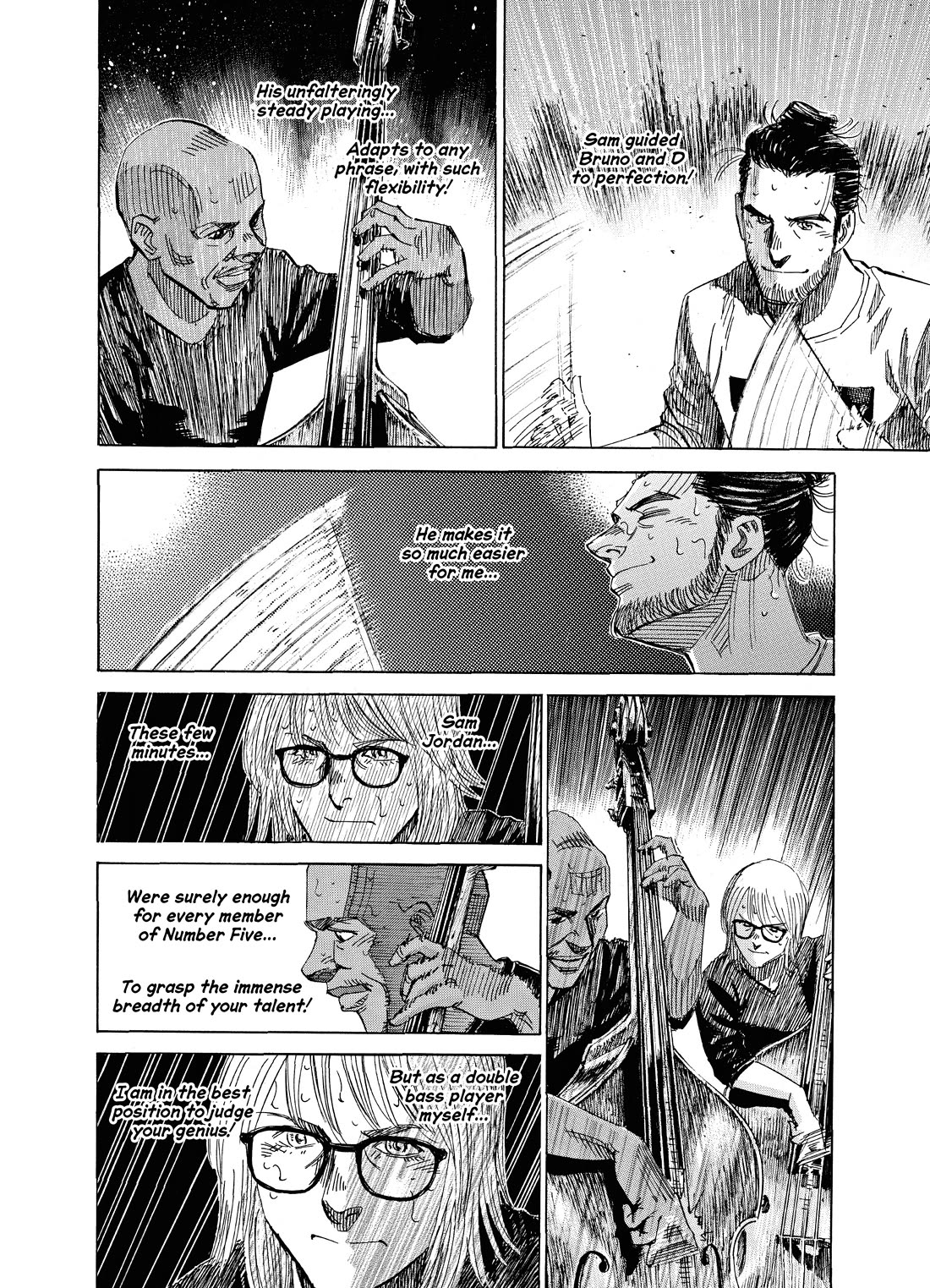 Blue Giant Supreme - Chapter 52: Double Bass