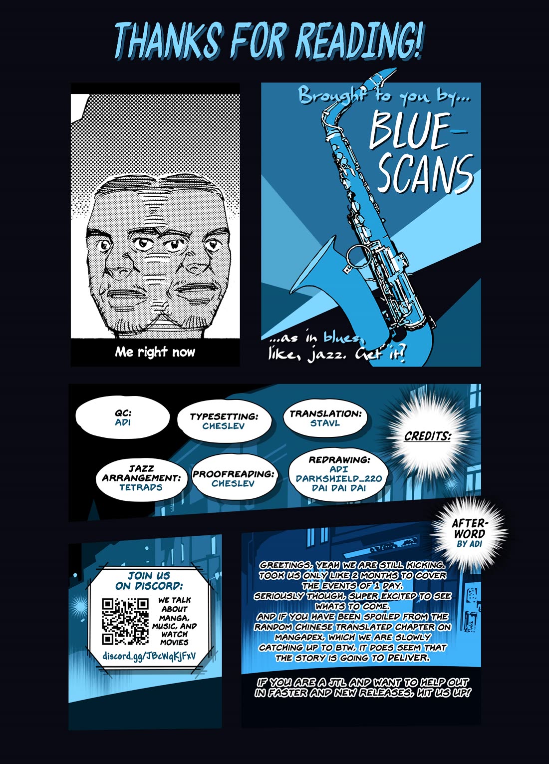 Blue Giant Supreme - Chapter 52: Double Bass