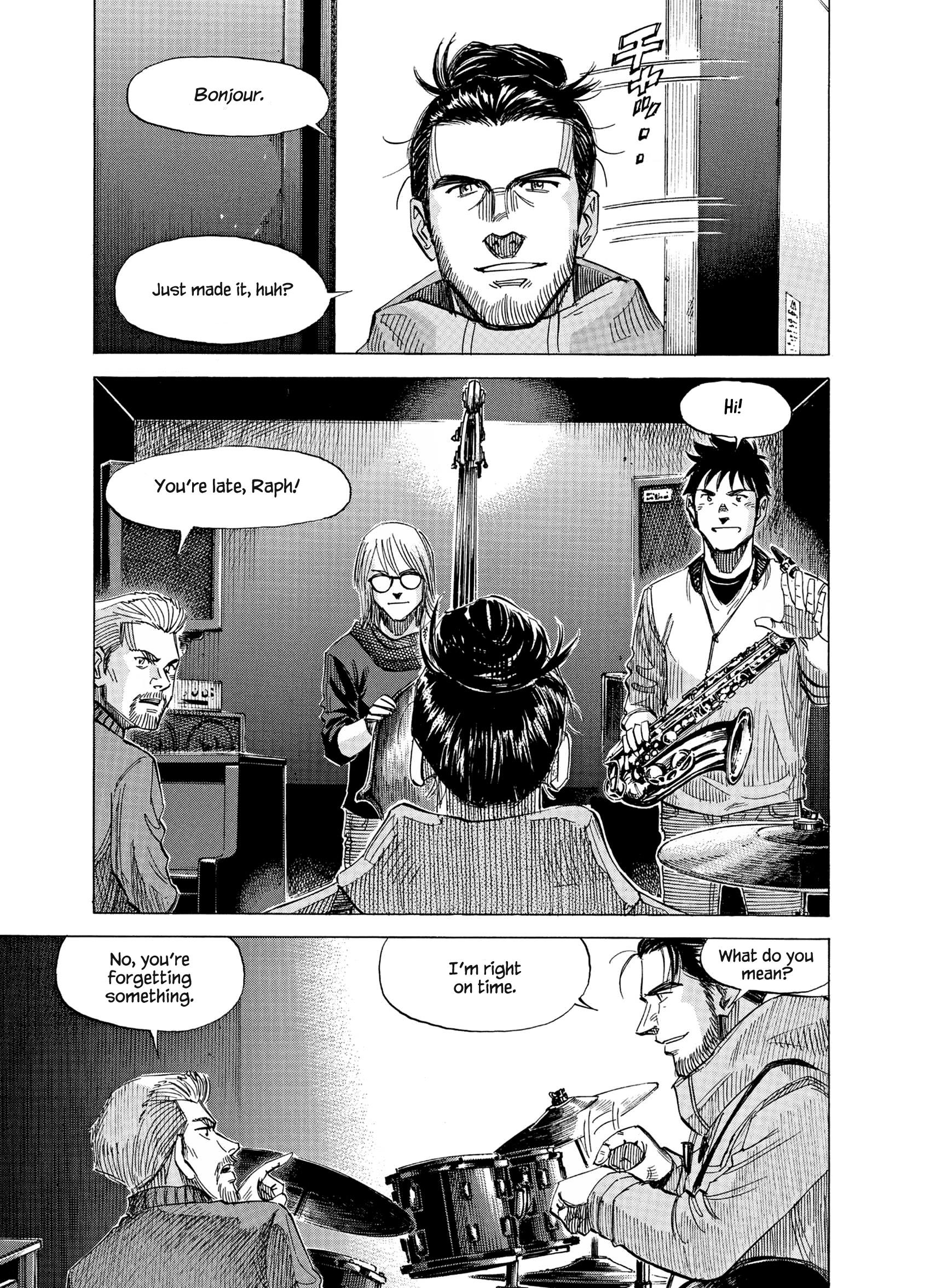 Blue Giant Supreme - Vol.4 Chapter 31: Message Of Hope