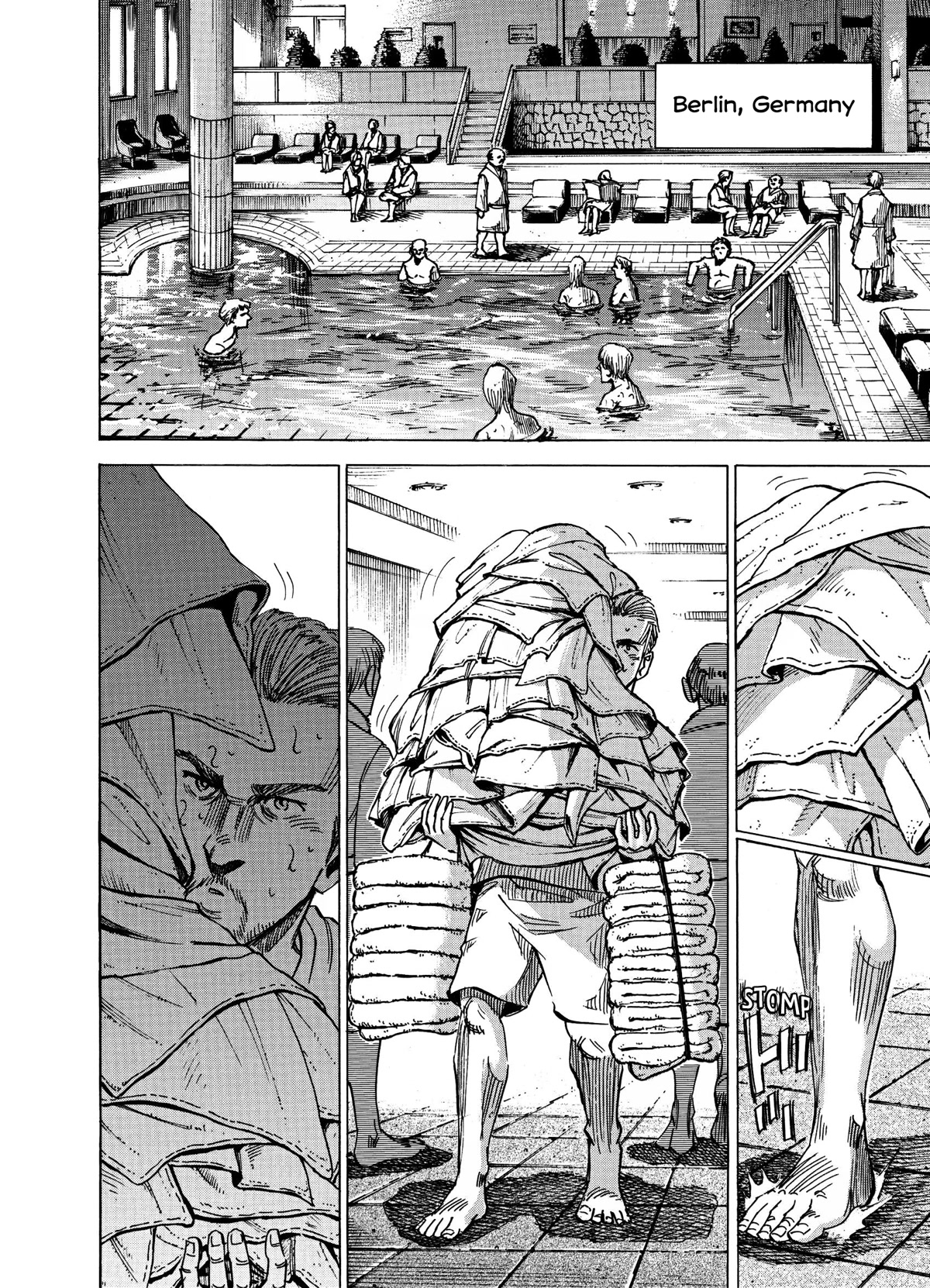 Blue Giant Supreme - Chapter 24: Warrior