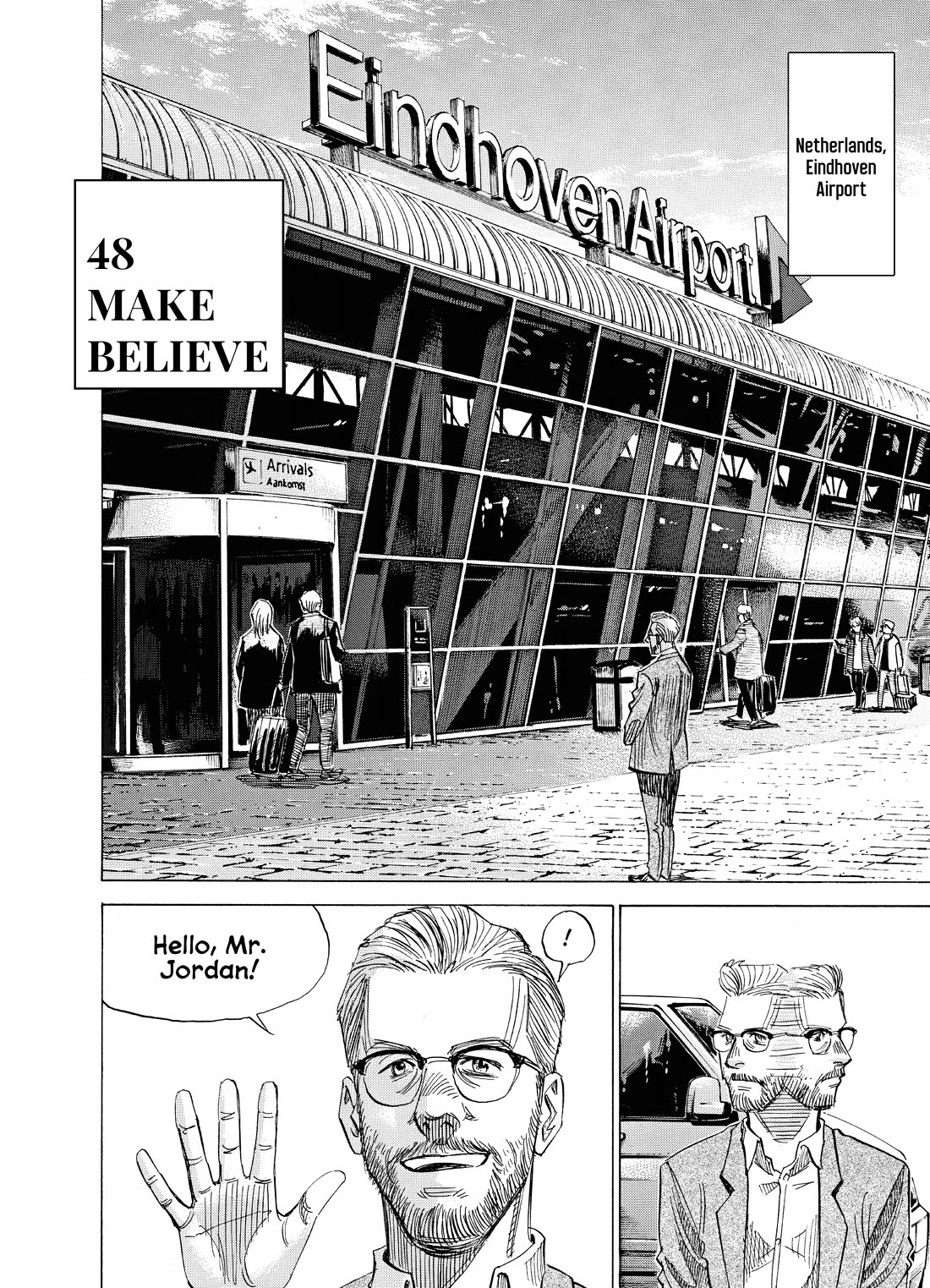 Blue Giant Supreme - Chapter 48: Make Believe