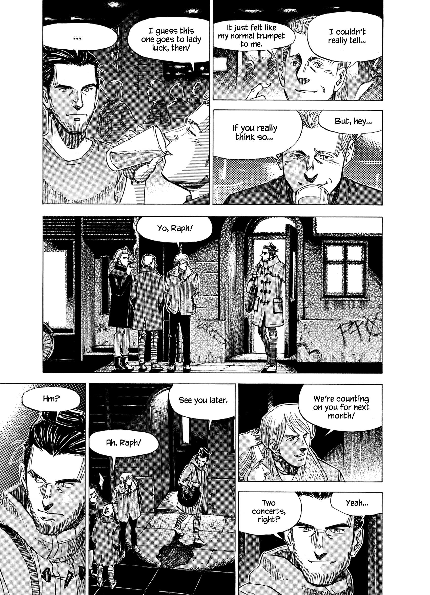 Blue Giant Supreme - Vol.4 Chapter 30: Blue Moon