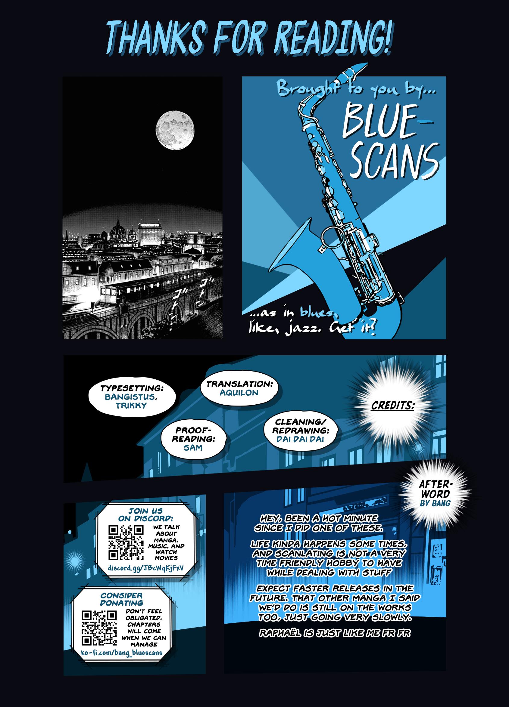 Blue Giant Supreme - Vol.4 Chapter 30: Blue Moon