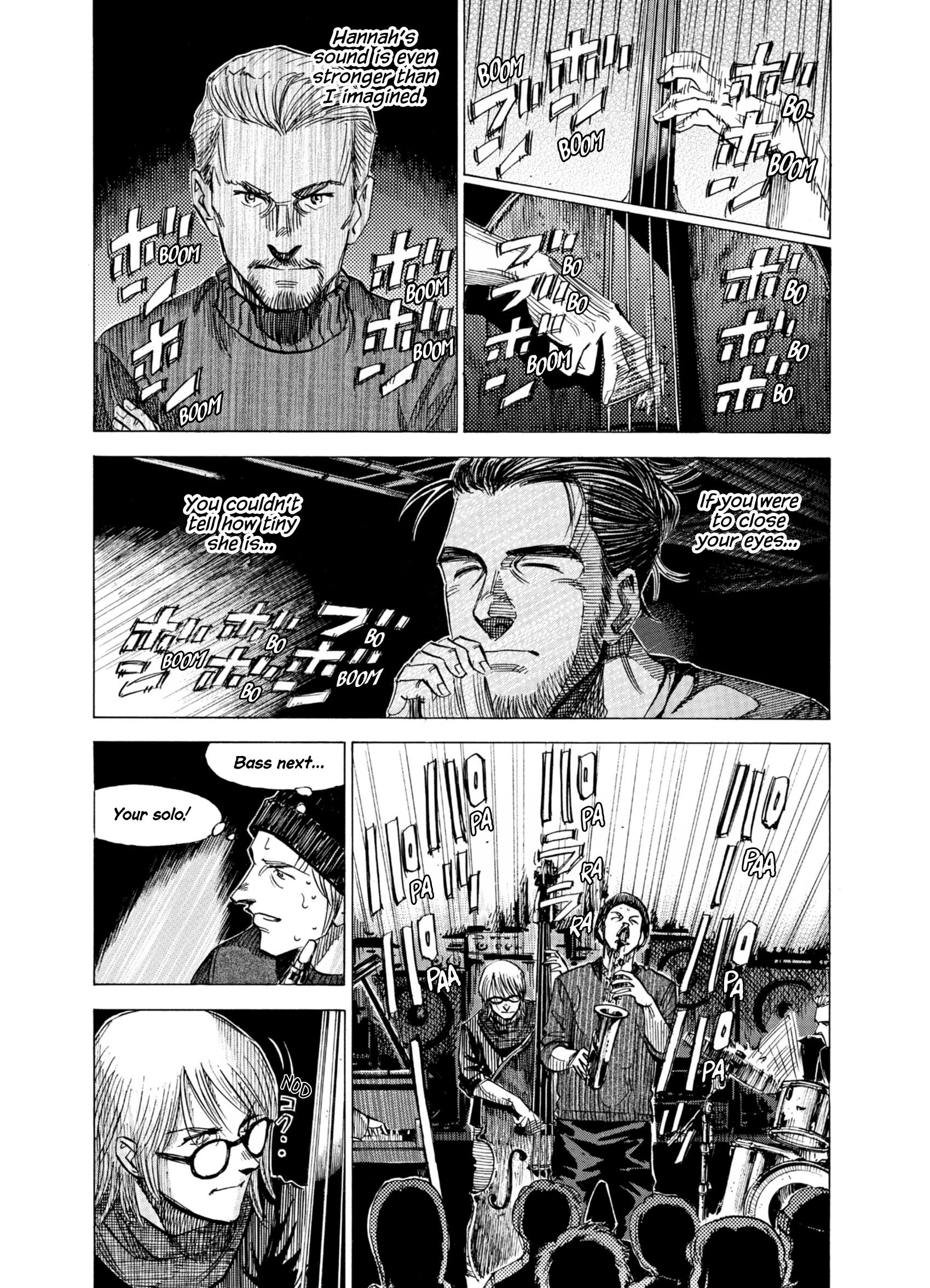 Blue Giant Supreme - Vol.4 Chapter 27: Invitation