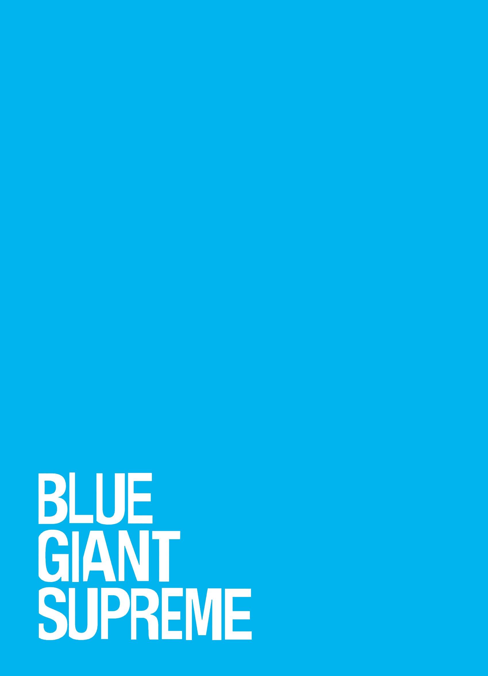 Blue Giant Supreme - Vol.4 Chapter 32: Colors