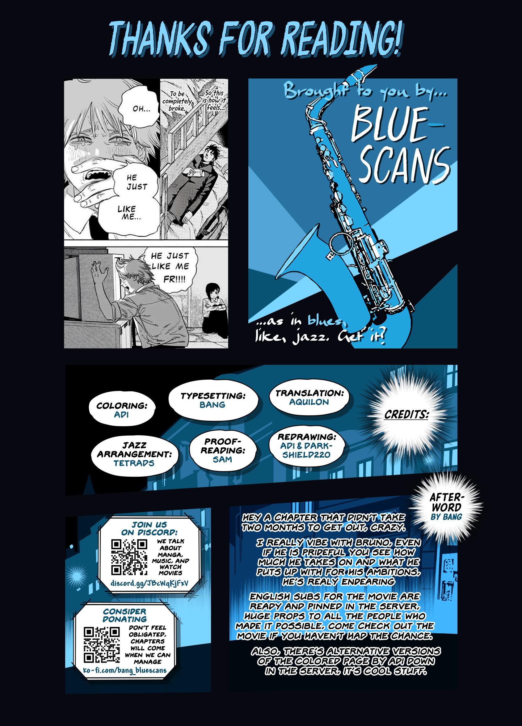 Blue Giant Supreme - Vol.4 Chapter 32: Colors