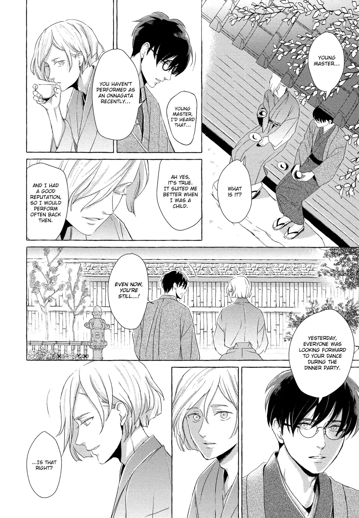 The Flower That Seems To Truly Dance - Chapter 2