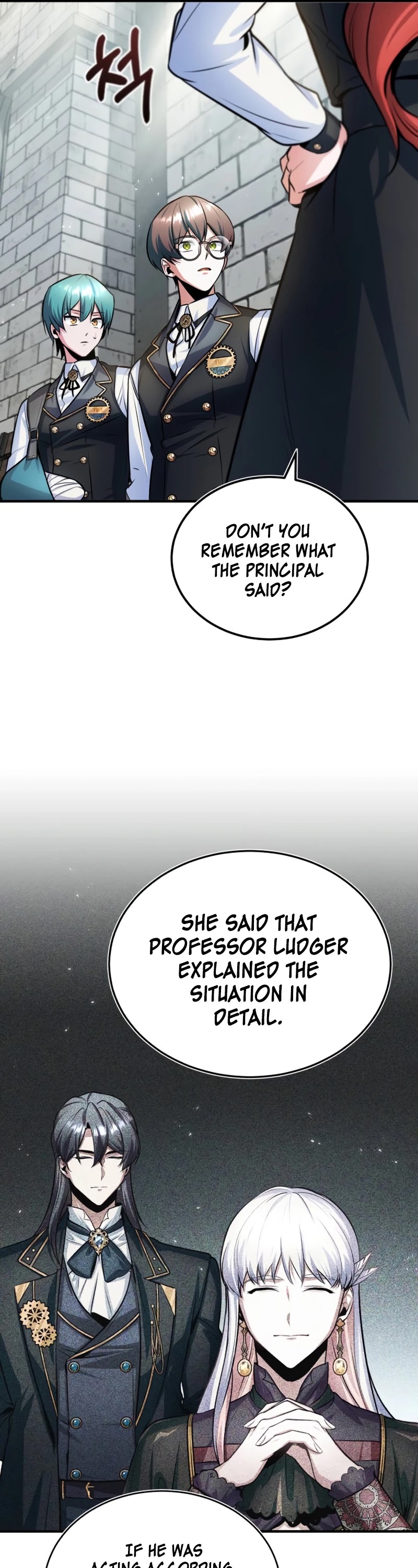 Academy’S Undercover Professor - Chapter 17: Infiltration