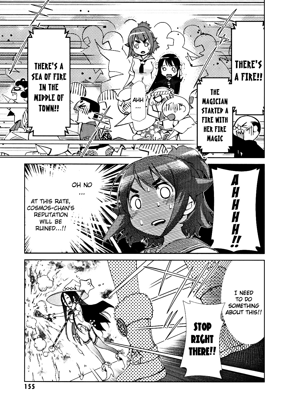 Daisuki Desu!! Mahou Tenshi Kosumasu - Vol.2 Chapter 8 : An Important Person