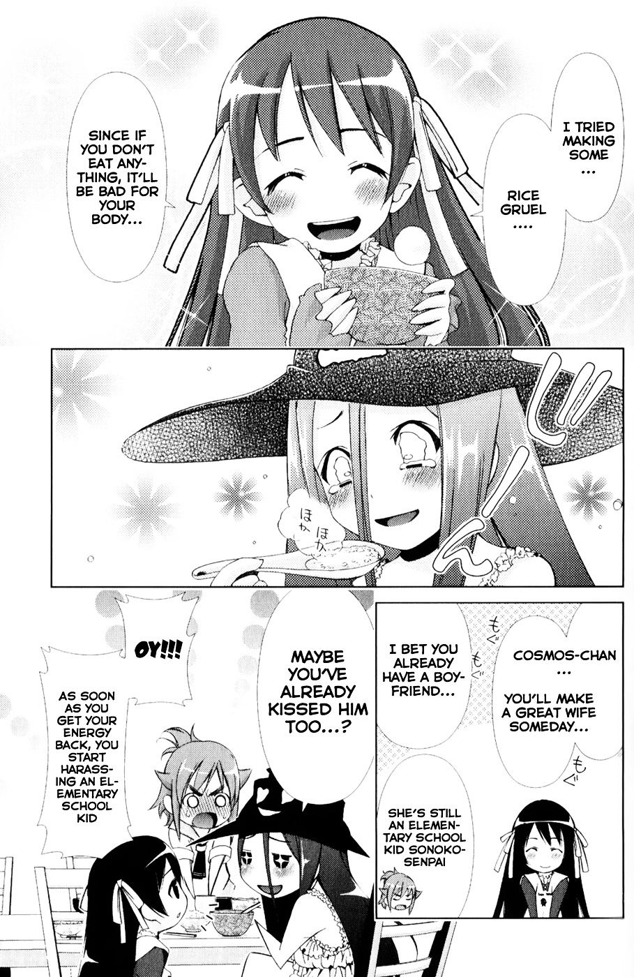 Daisuki Desu!! Mahou Tenshi Kosumasu - Vol.1 Chapter 1 : Nice To Meet You! I'm Akikaze Cosmos!!