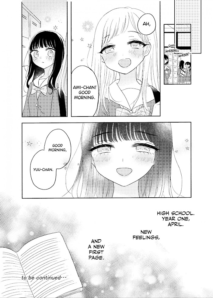 Ami-Chan's Diary - Chapter 5