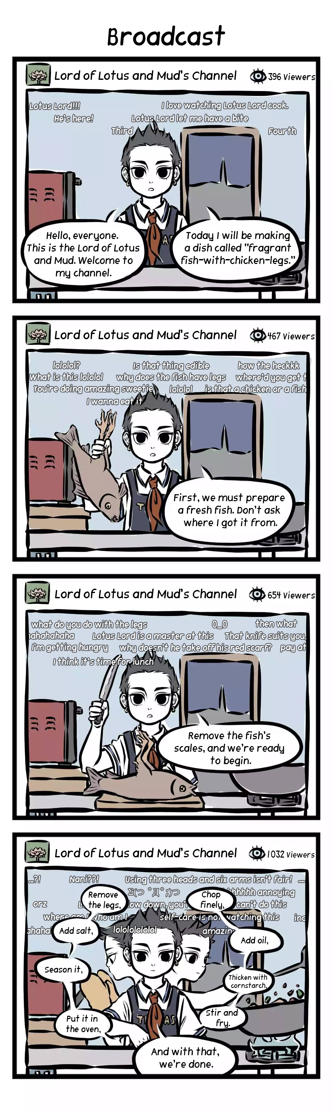 Fei Ren Zai - Chapter 93: The Live Of Lotus Lord