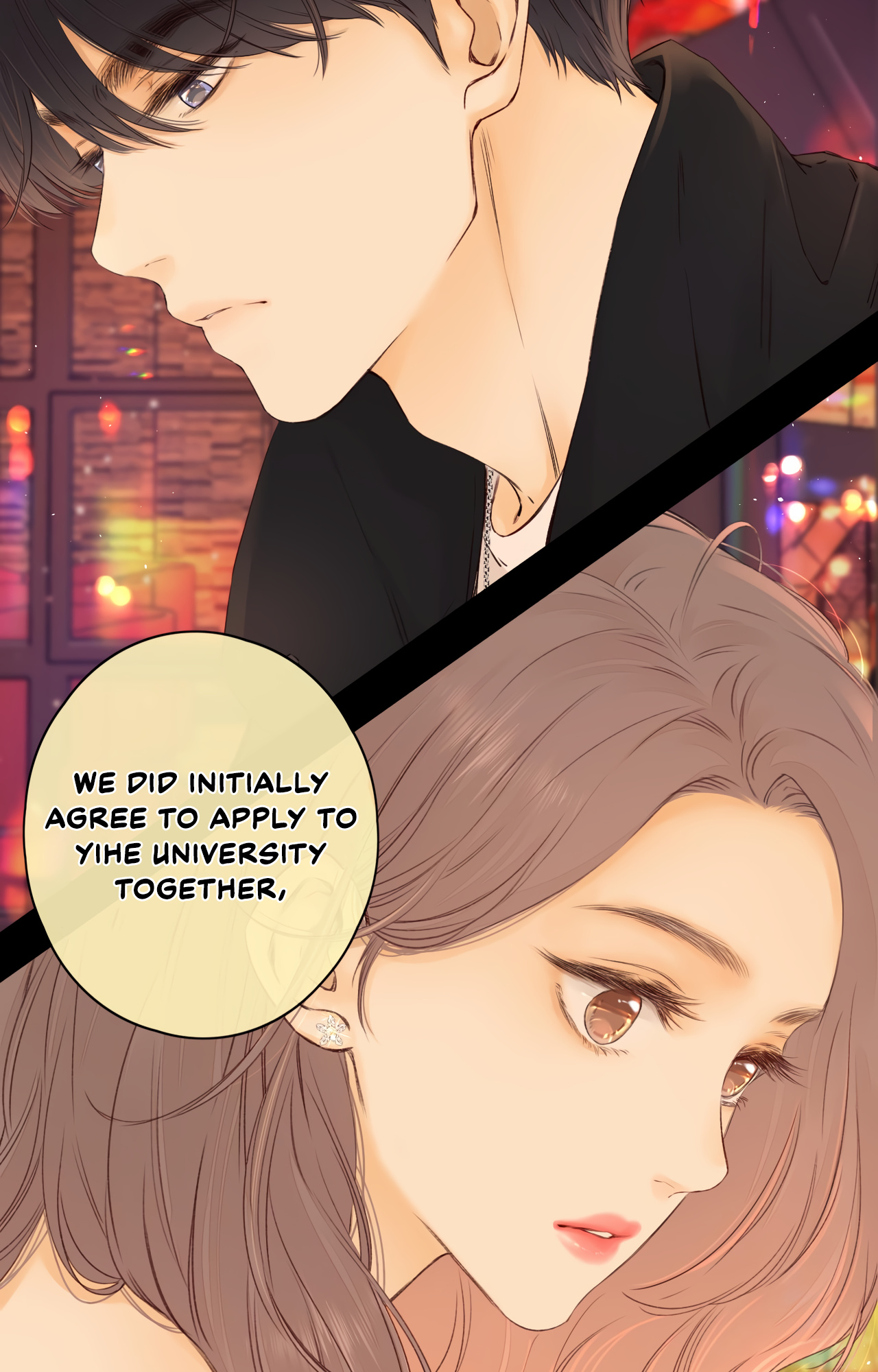 Eternal Love - Vol.1 Chapter 27: Heartfelt Talk