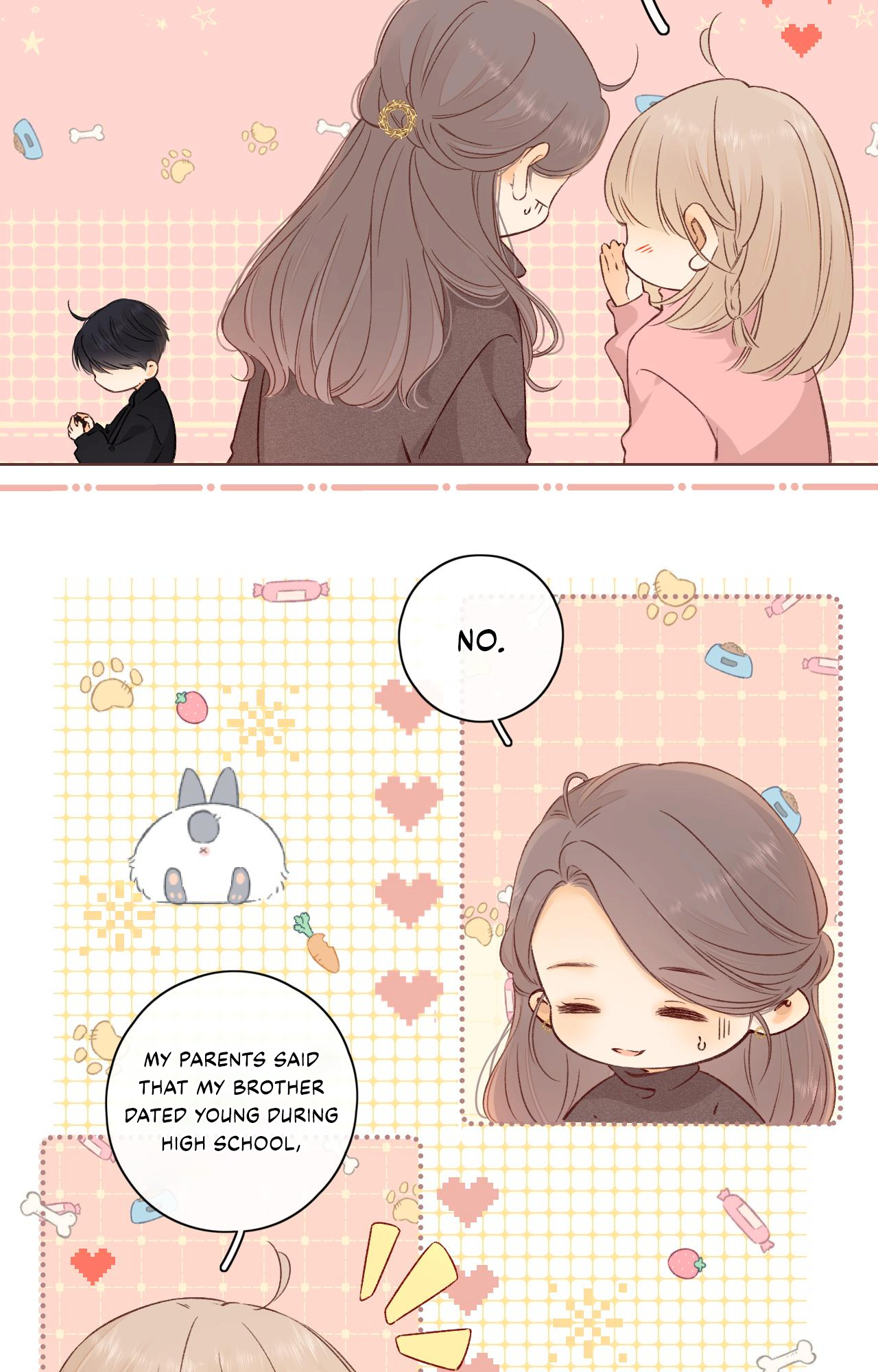 Eternal Love - Vol.1 Chapter 33: His Girlfriend When He Was Young