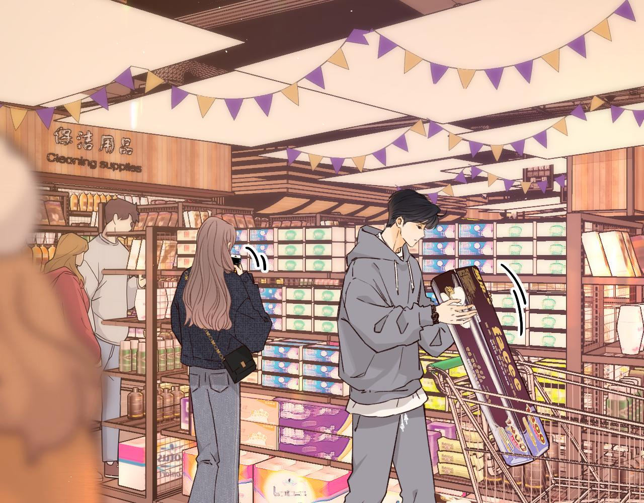 Eternal Love - Vol.1 Chapter 39: Let's Visit The Supermarket Together