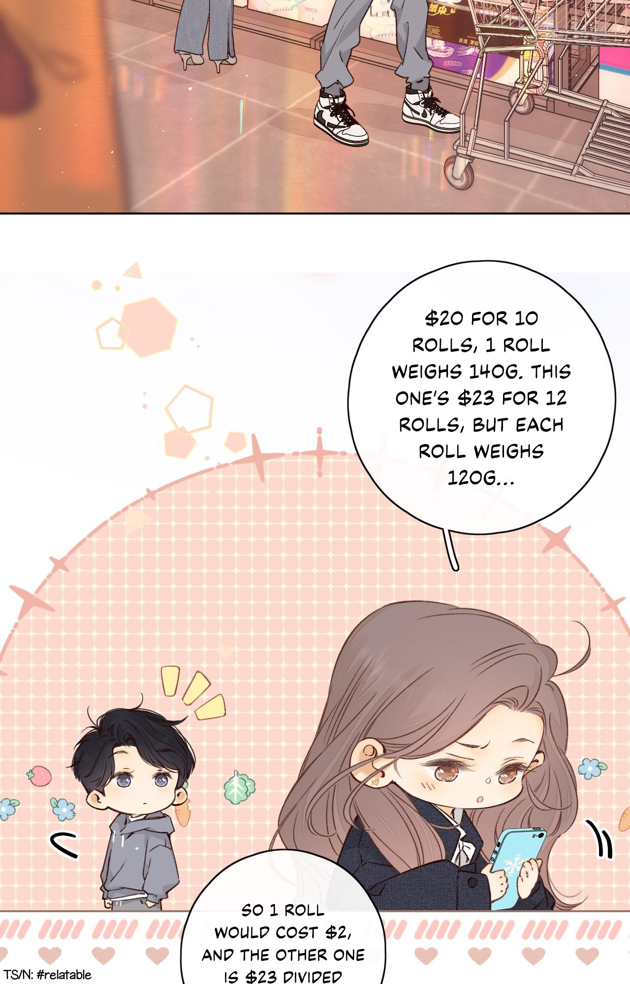 Eternal Love - Vol.1 Chapter 39: Let's Visit The Supermarket Together