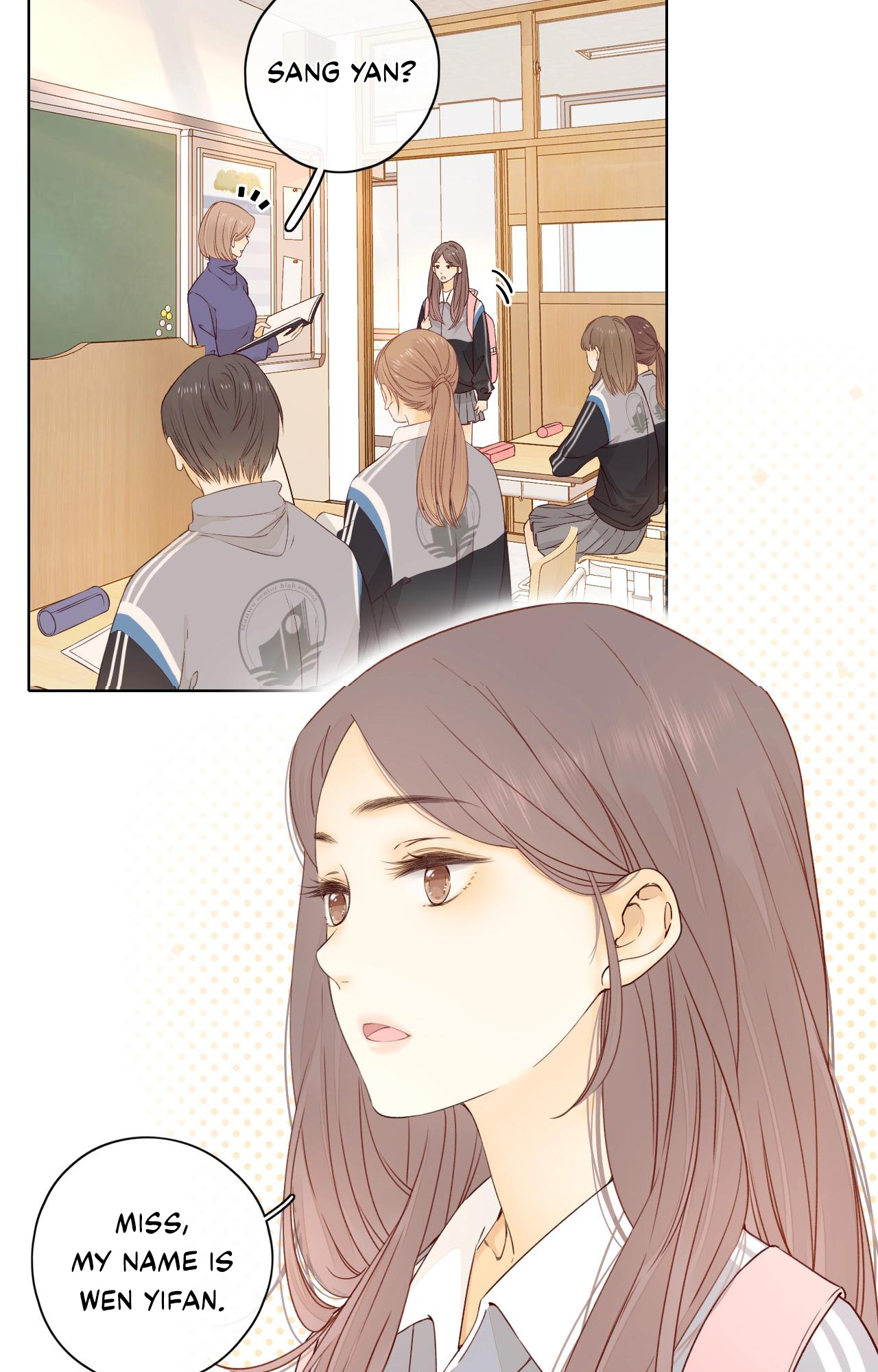 Eternal Love - Vol.1 Chapter 4: Seatmate