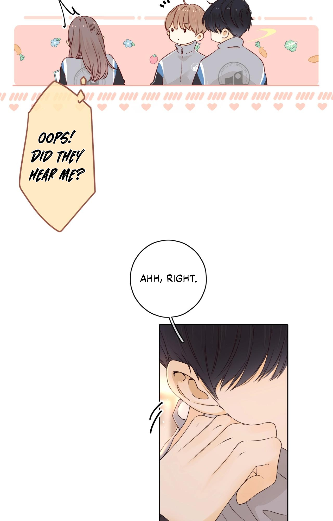 Eternal Love - Vol.1 Chapter 4: Seatmate