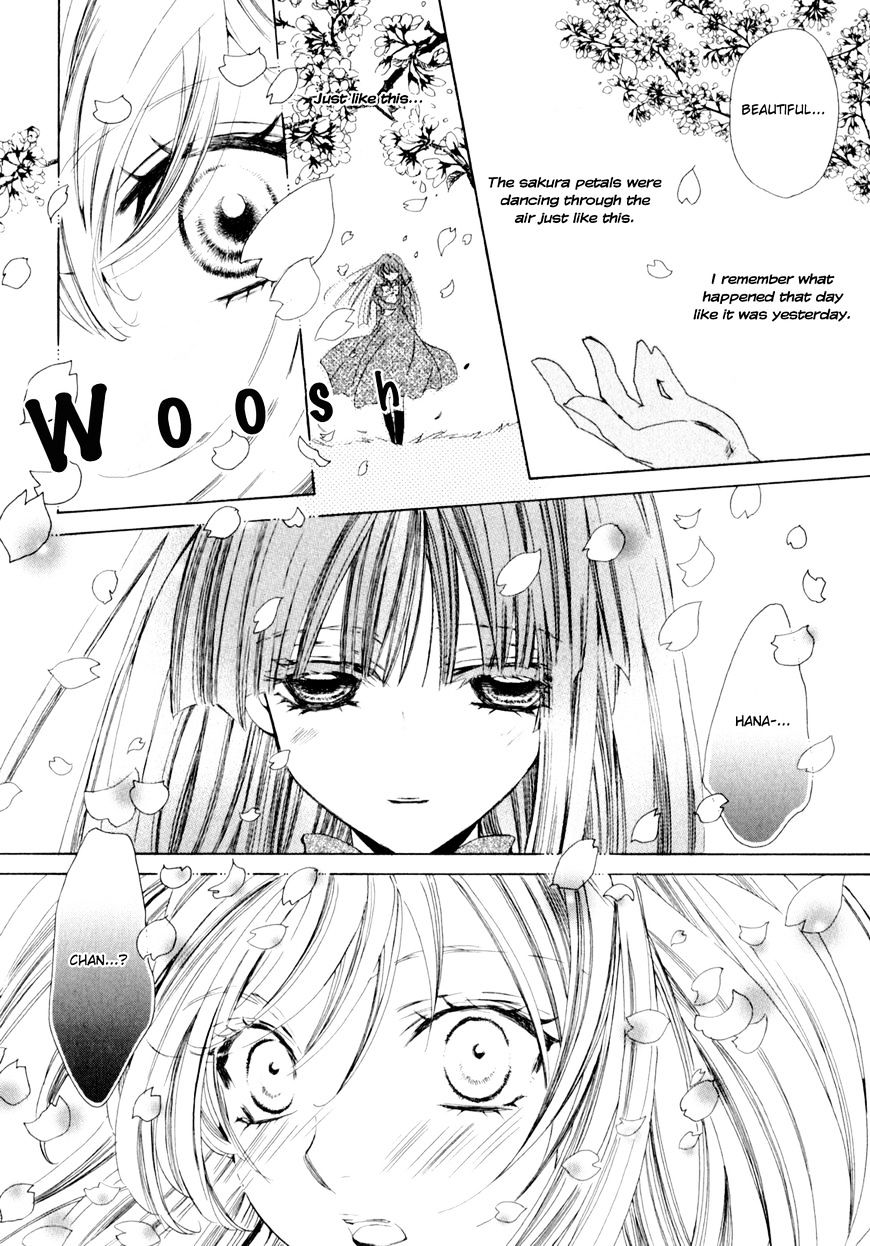 Yuri Shoujo - Chapter 3 : Sakura Sakura