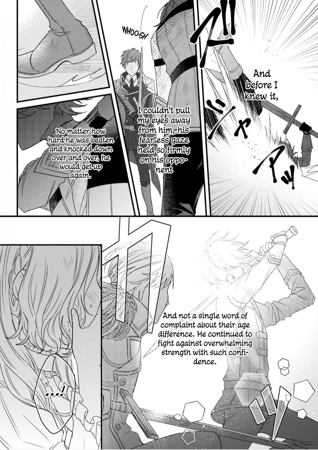 Akuyaku Reijou To Kichiku Kishi - Chapter 4