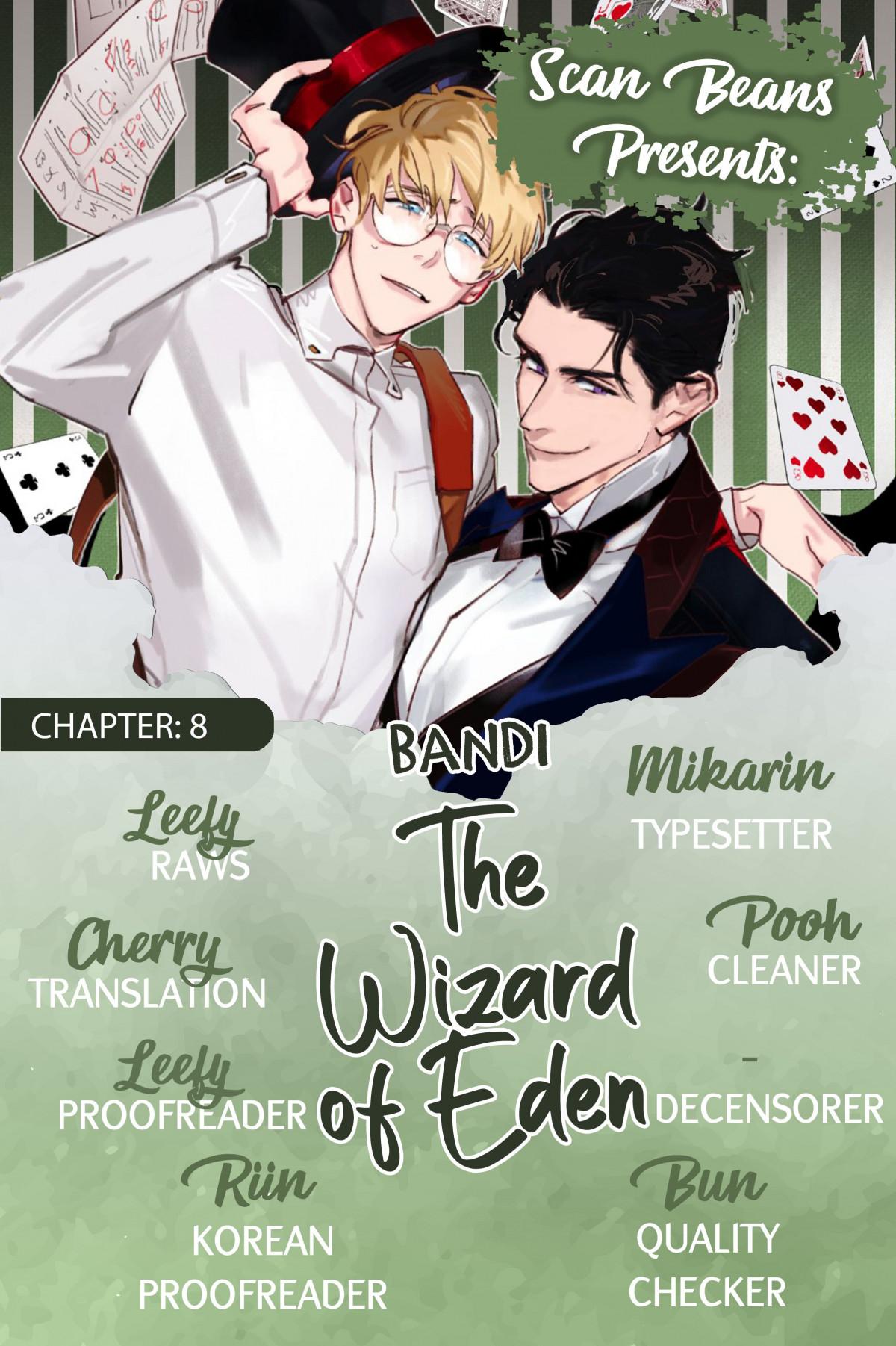 Wizard Of Eden - Chapter 8