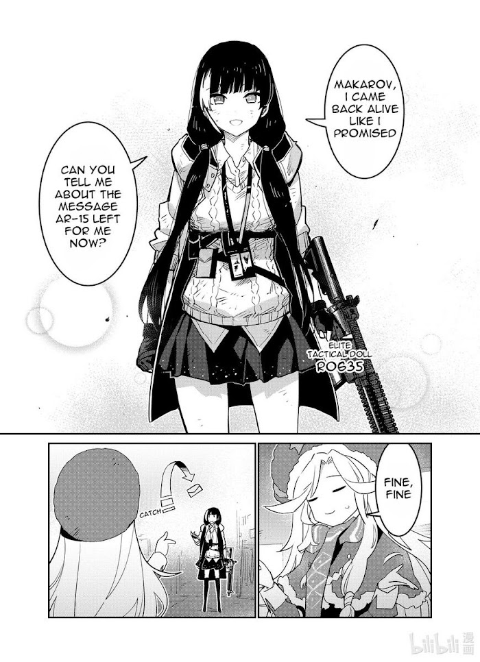 A Girls - Chapter 25