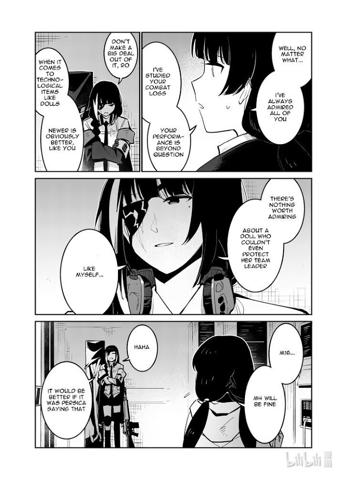 A Girls - Chapter 30