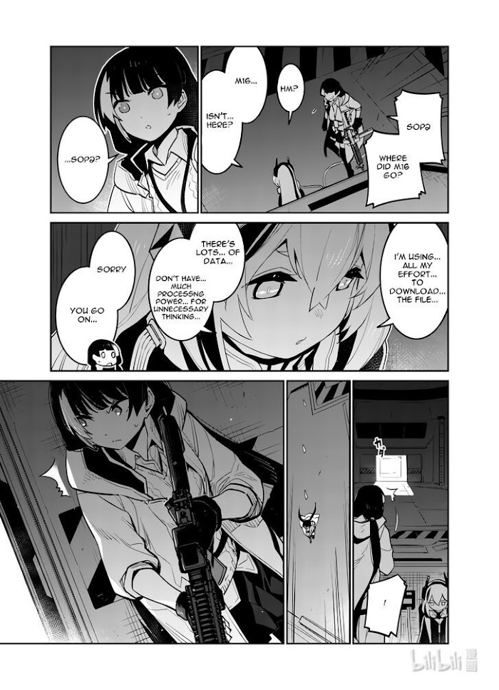 A Girls - Chapter 30