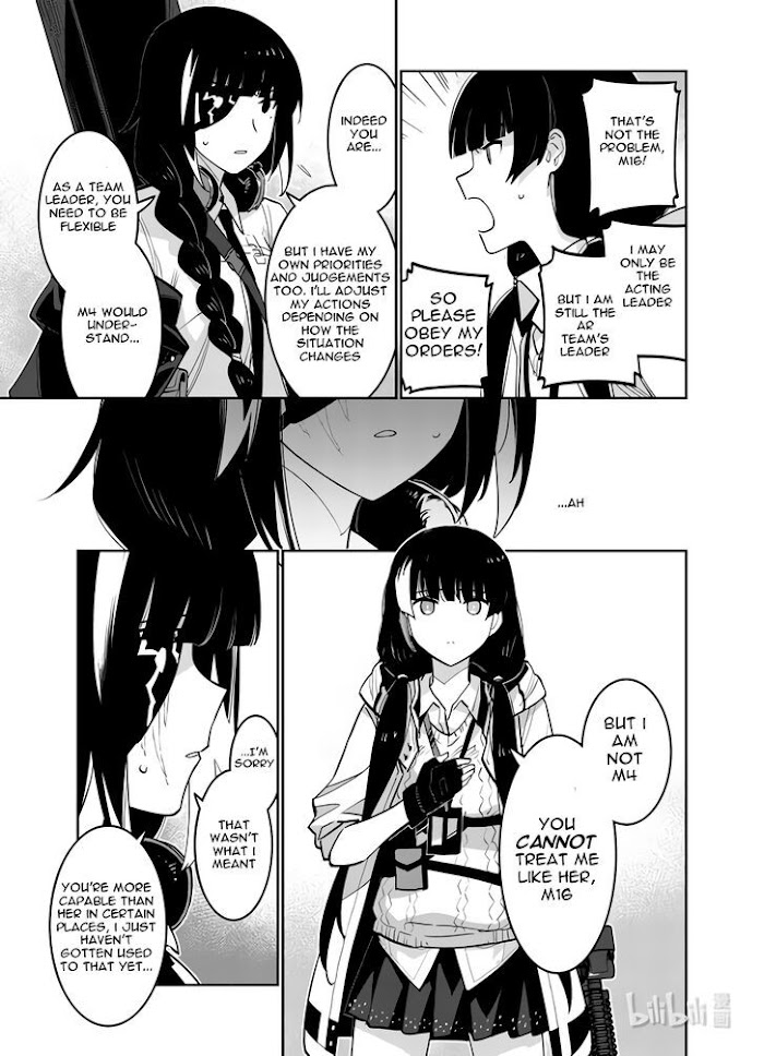 A Girls - Chapter 30