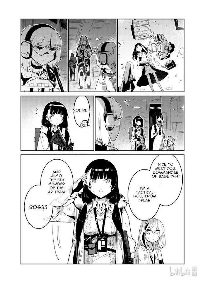 A Girls - Chapter 28