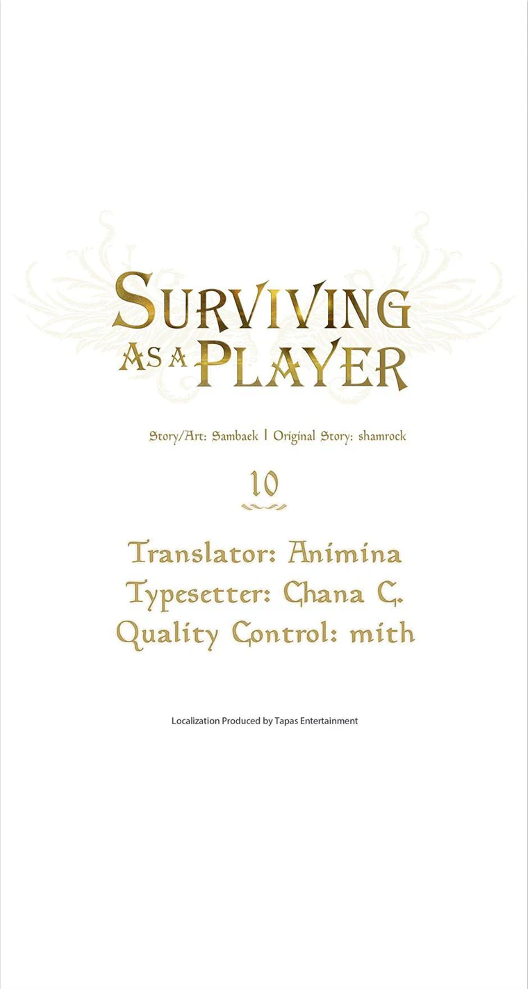 How To Survive As A Player - Chapter 10