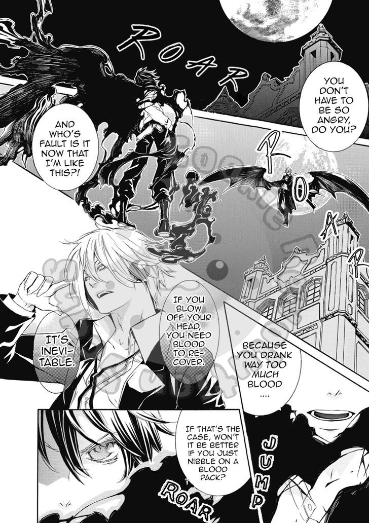 Death Edge - Vol.3 Chapter 14 : Episode 14: Black