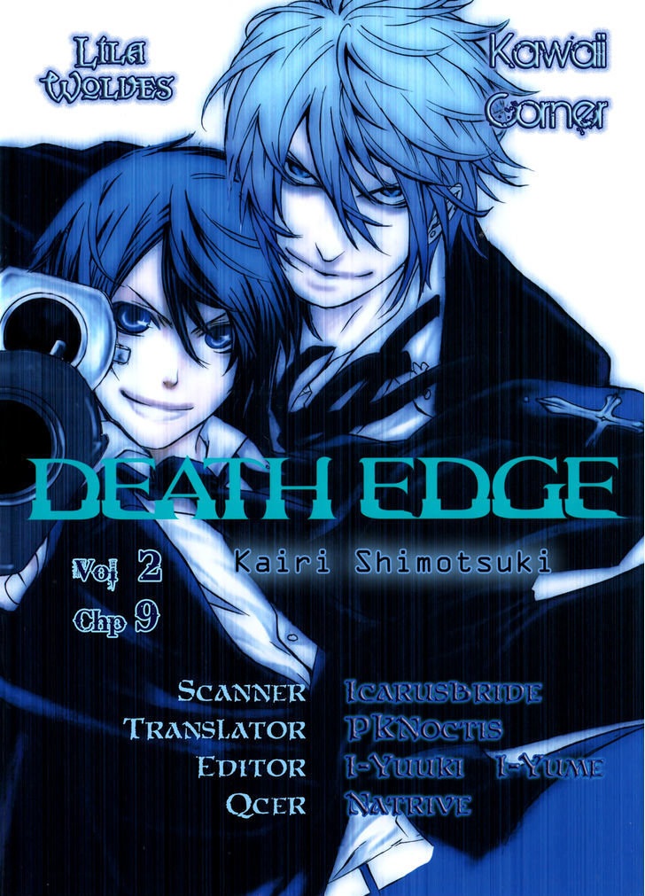 Death Edge - Vol.2 Chapter 9