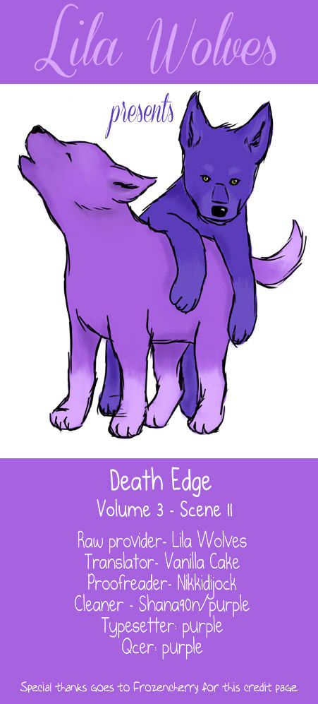 Death Edge - Vol.3 Chapter 11