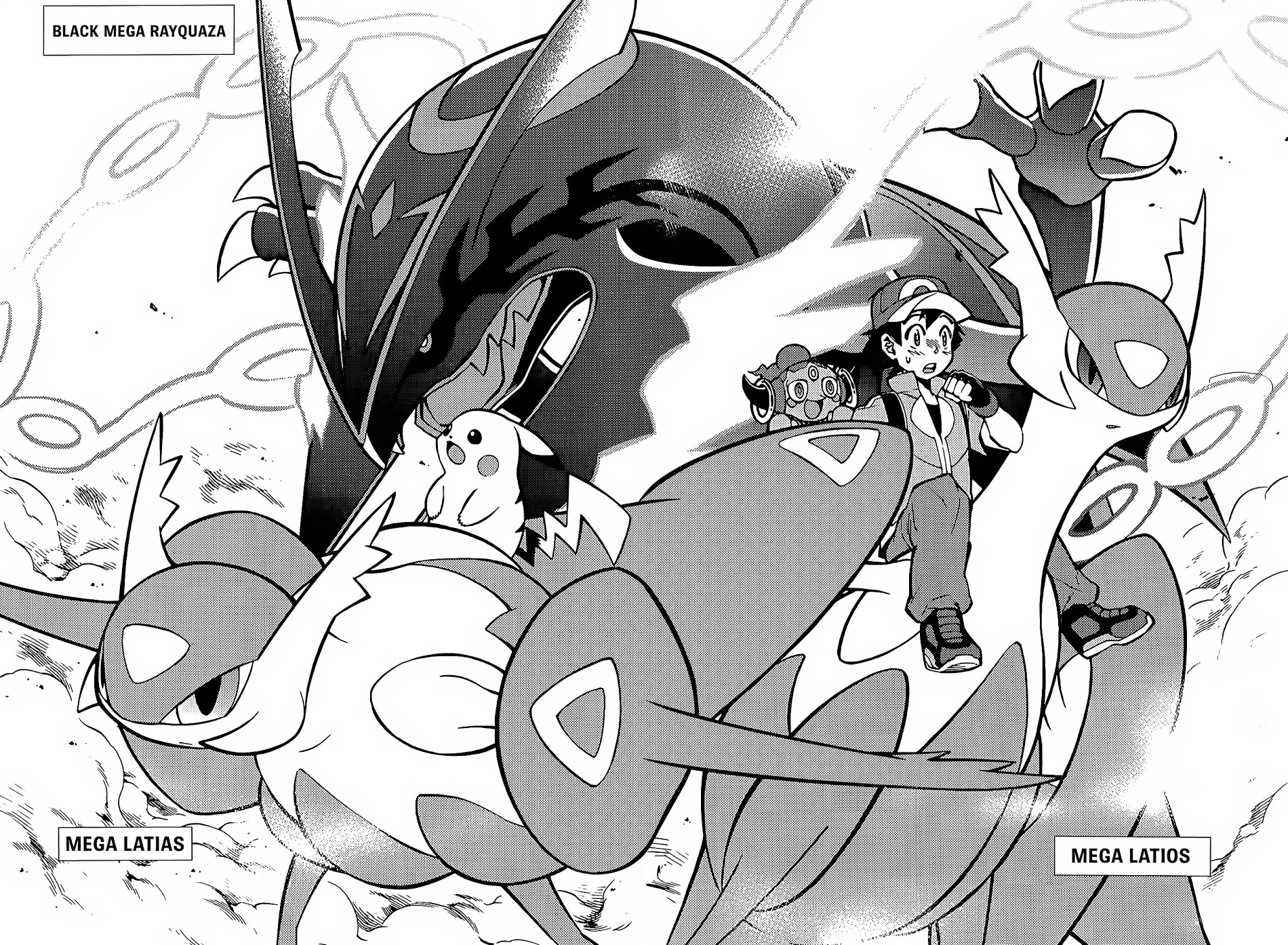 Pokémon The Movie Xy - The Archdjinni Of The Rings: Hoopa - Chapter 2