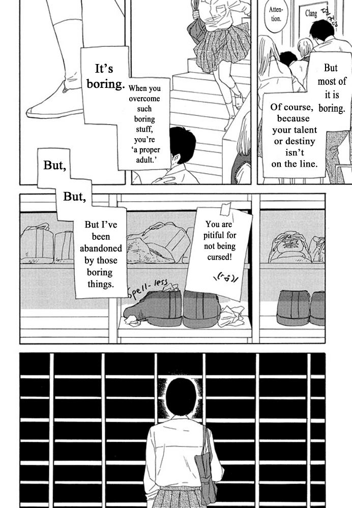 Unmei No Onnanoko - Chapter 3.1