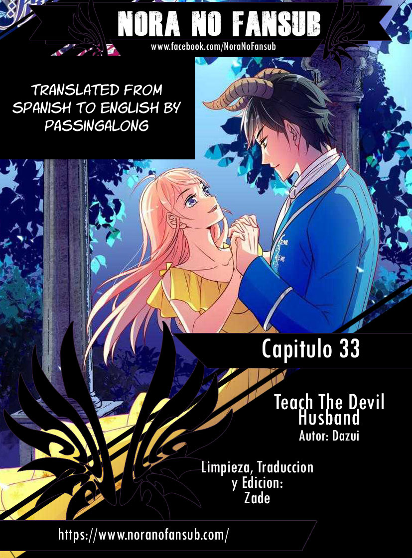 Teach The Devil Husband - Chapter 33