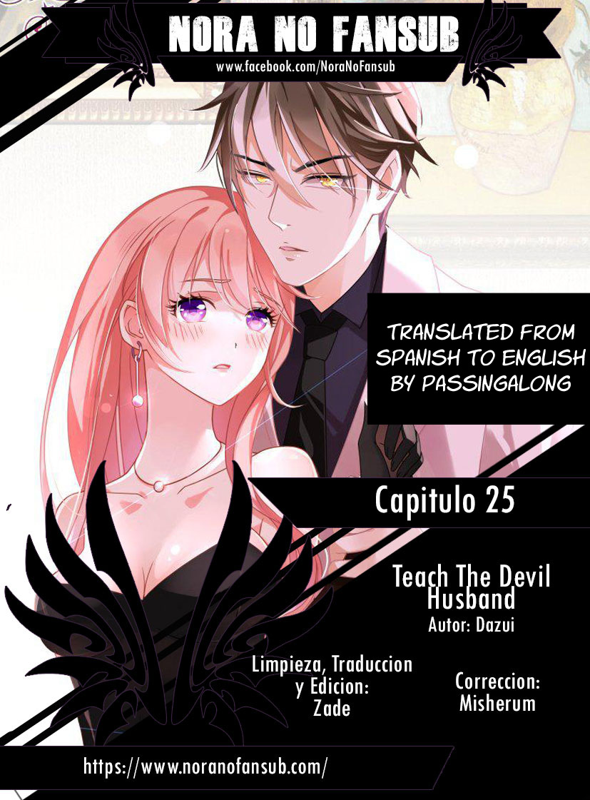 Teach The Devil Husband - Chapter 25