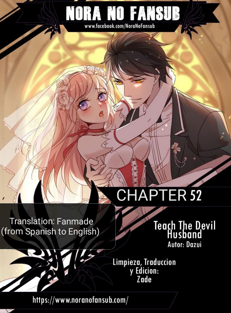 Teach The Devil Husband - Chapter 52