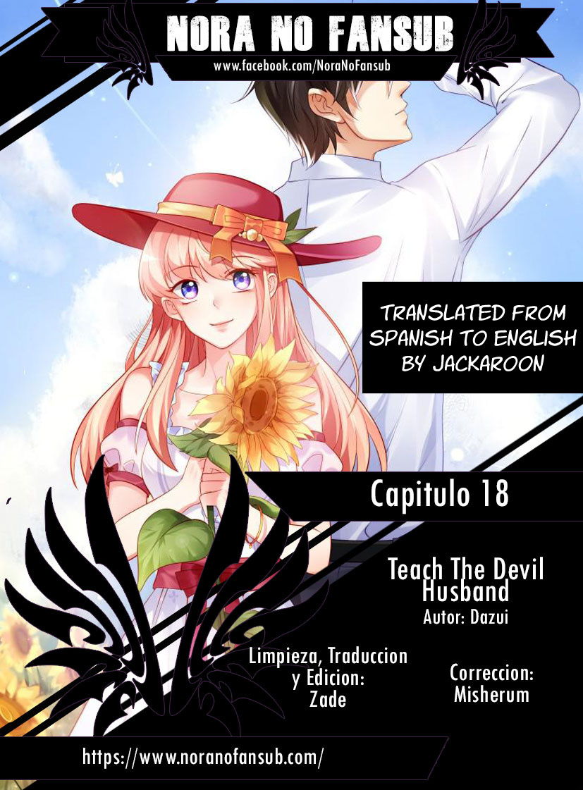 Teach The Devil Husband - Chapter 18