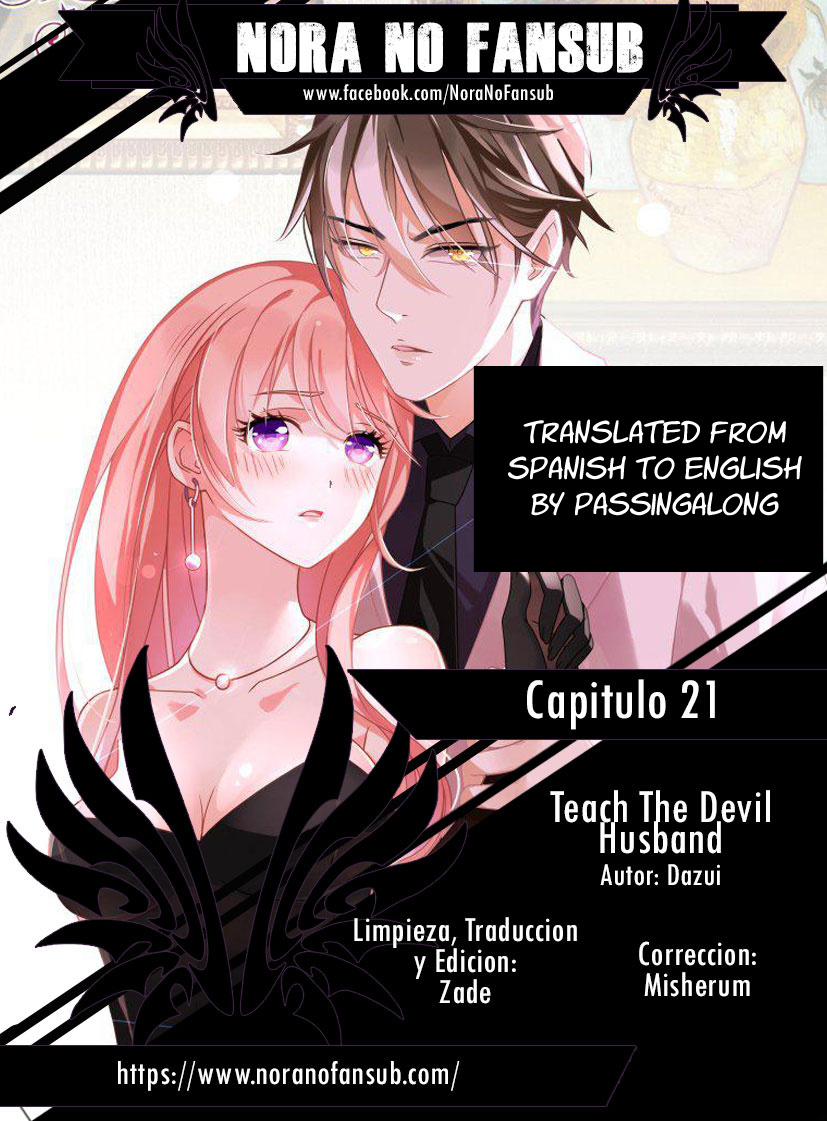 Teach The Devil Husband - Chapter 21