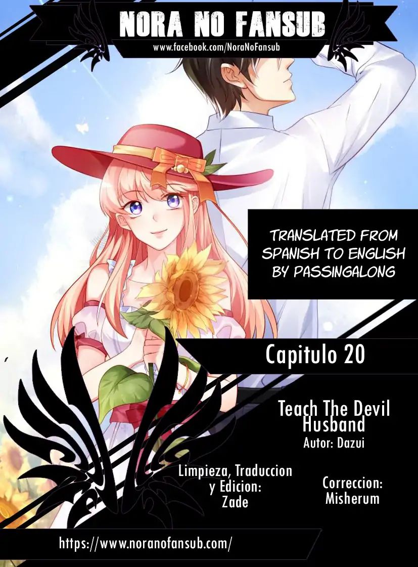 Teach The Devil Husband - Chapter 20