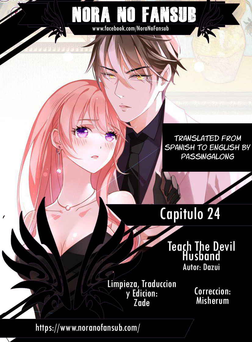 Teach The Devil Husband - Chapter 24