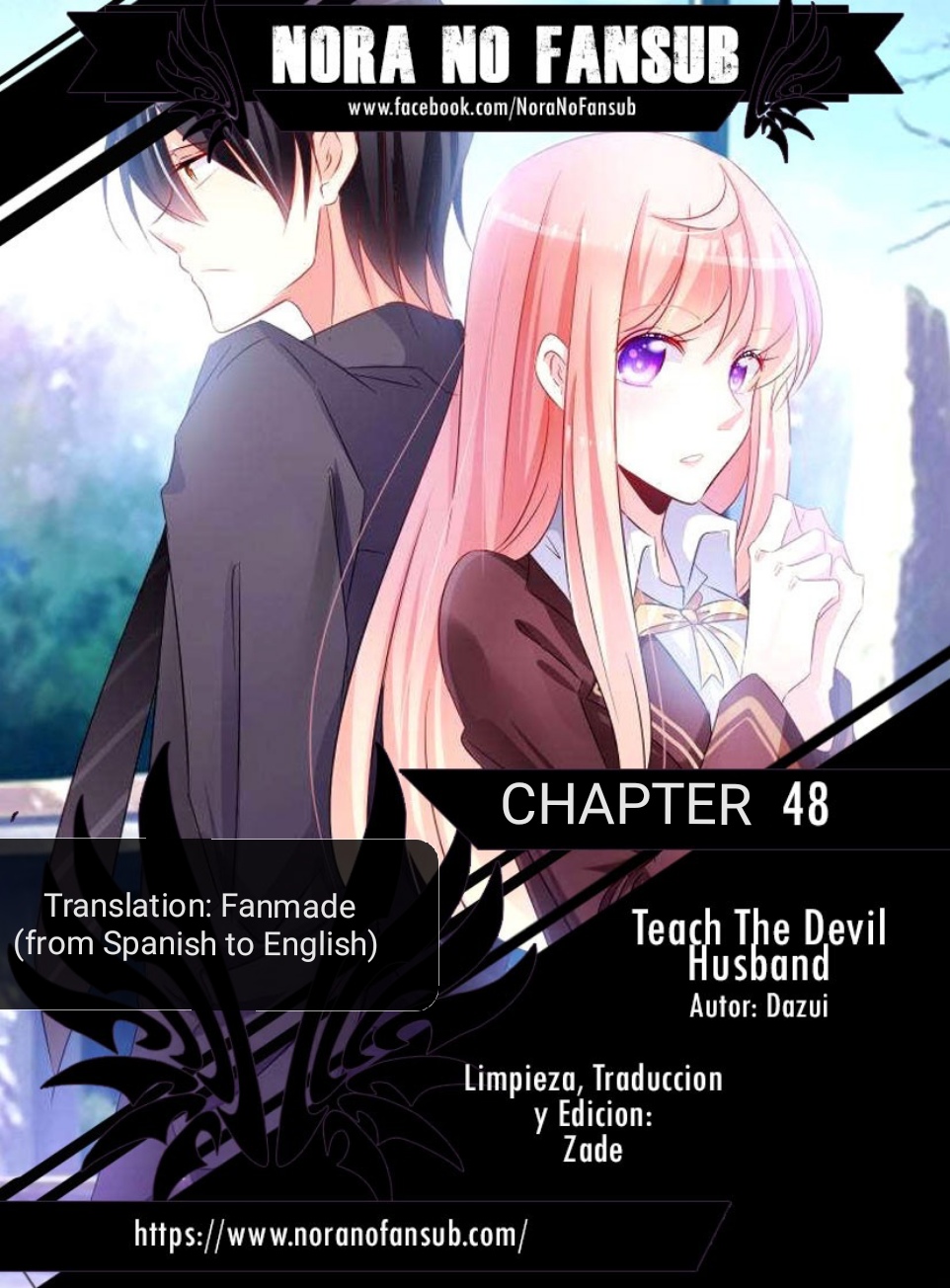 Teach The Devil Husband - Chapter 48