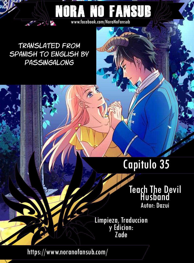 Teach The Devil Husband - Chapter 35