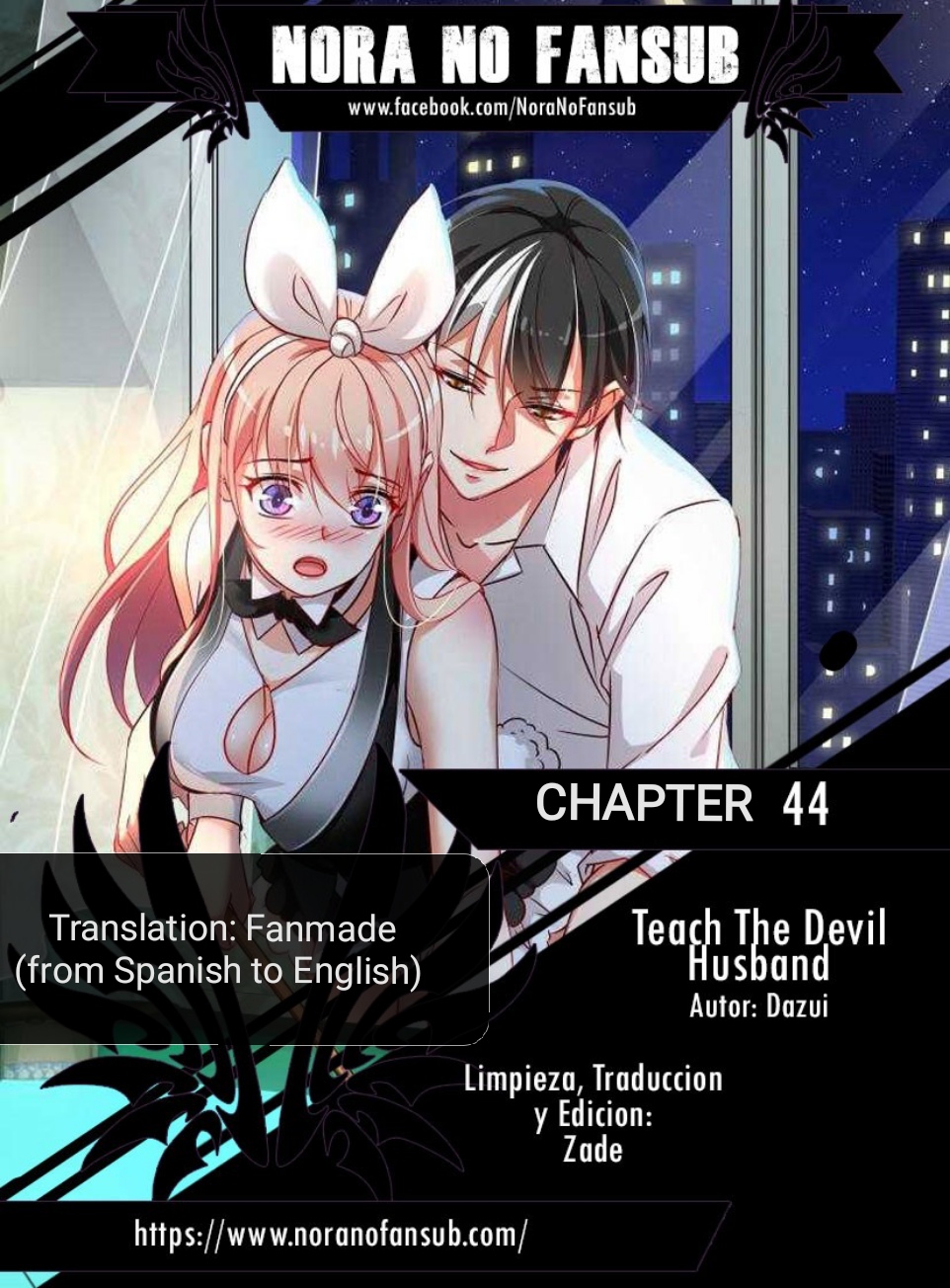 Teach The Devil Husband - Chapter 44