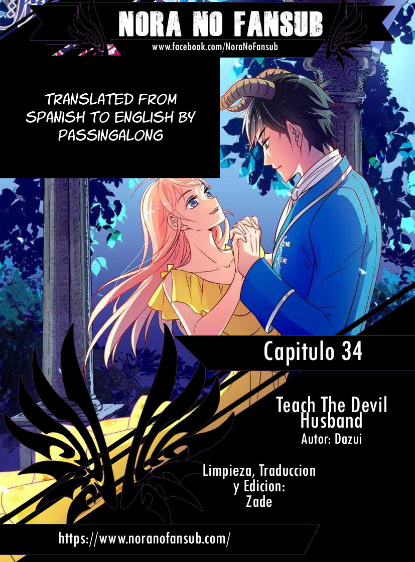 Teach The Devil Husband - Chapter 34