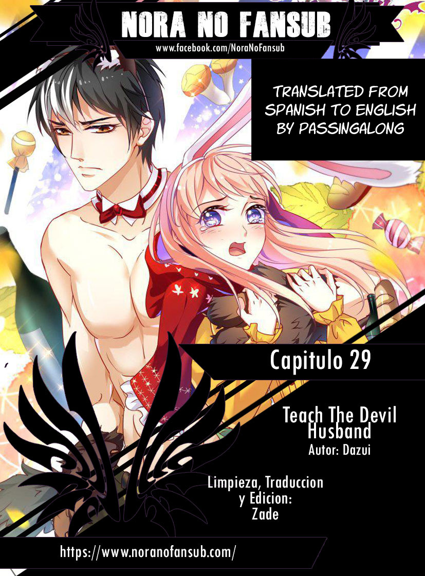 Teach The Devil Husband - Chapter 29